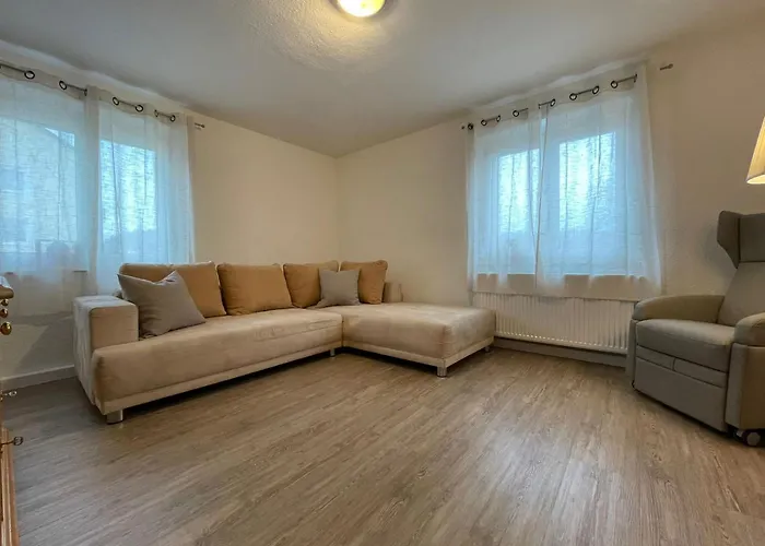 Apartman Stadtmitte Mit Schlossblick *